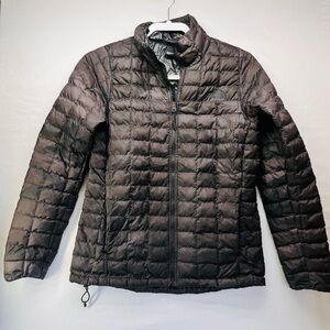 The North‎ Face Black Thermoball Eco Puffer Jacket